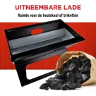 BBQ Tafel BBQ Houtskool - 46 x 36,5 x 28 cm