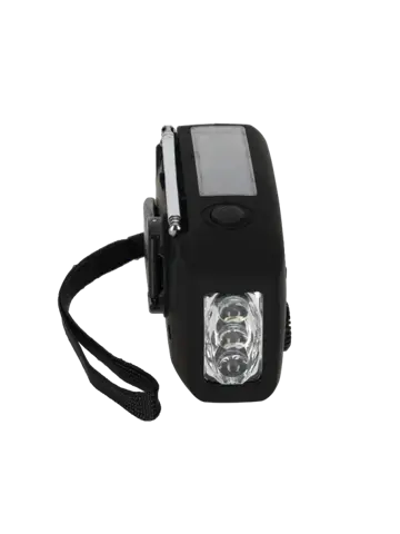 Noodradio Solar met FM/AM en verlichting
