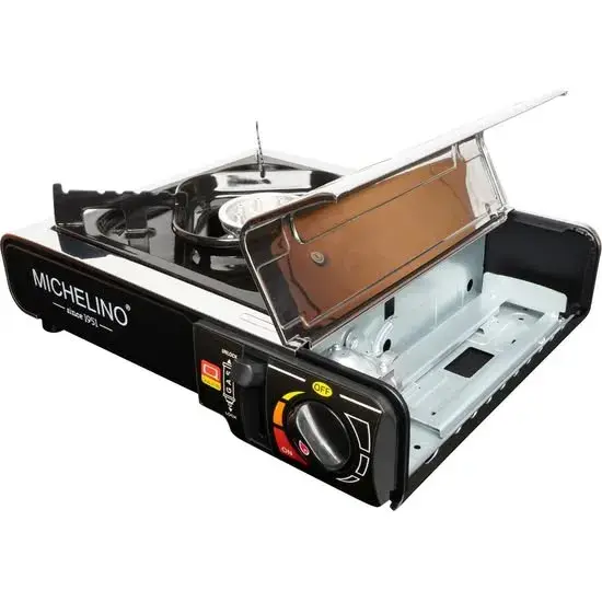 Campinggasfornuis - Exclusief CP250-gaspatroon