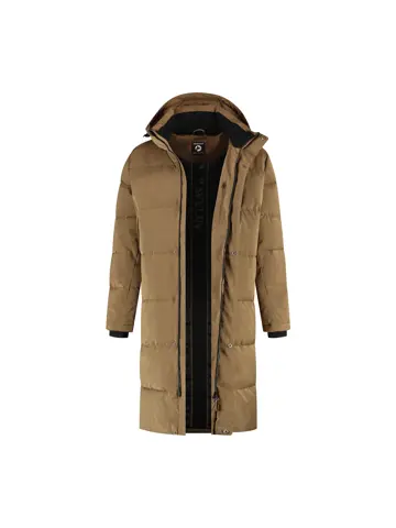 Travelin' Kalmar Heren - Puffer winterjas