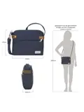 Anti-Diefstal Heritage Crossbody