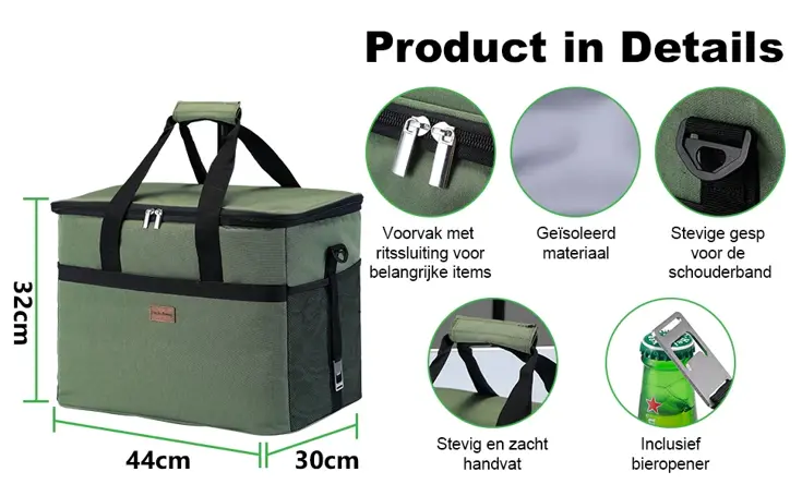 Koeltas - 40L - 15L Lunchtas