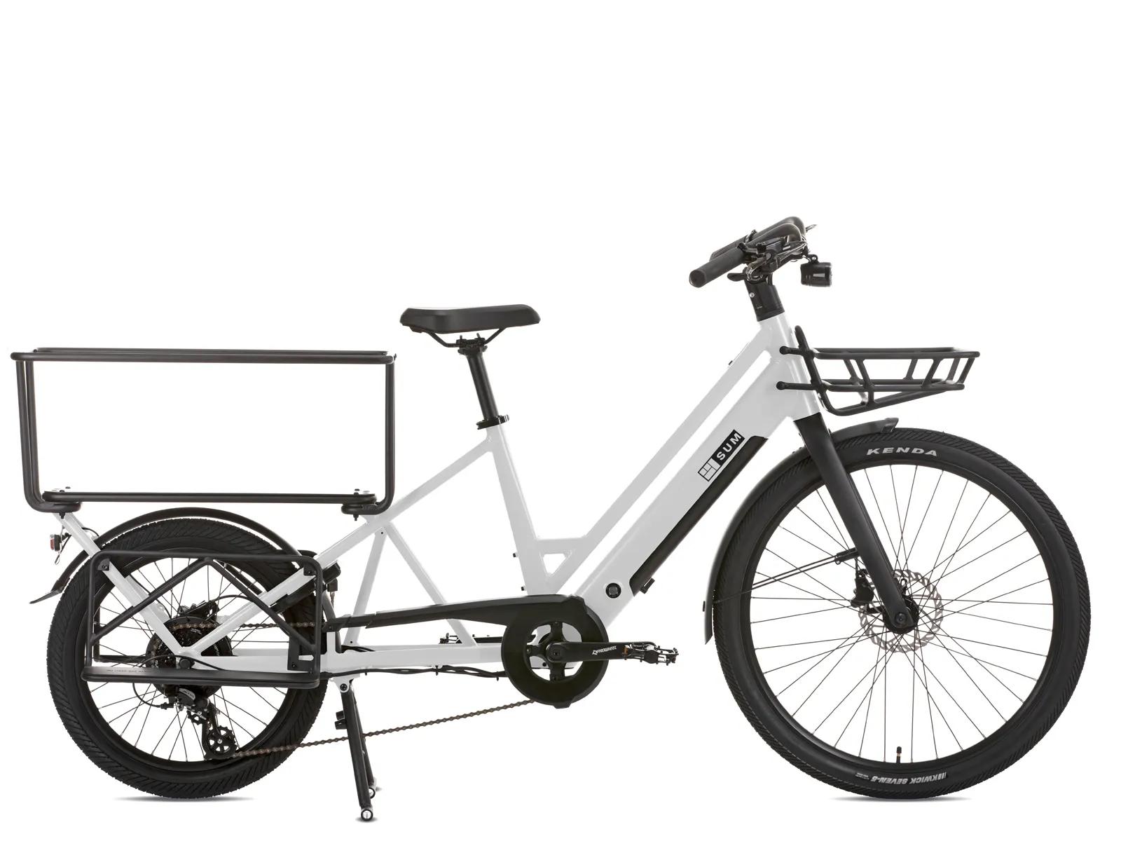 Sum Alpa lichte transport ebike  Wit