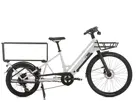 Alpa lichte transport ebike - wit - Sum