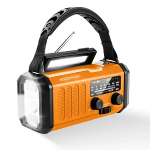 Noodradio Solar 10.000mAh