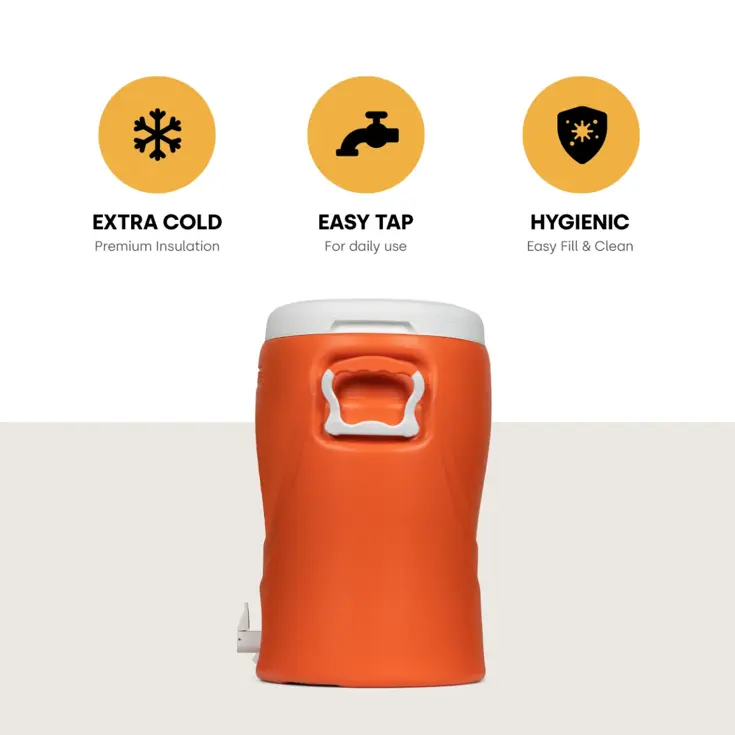 Pinnacle Platino 5 Gallon Drankkoeler - 20L