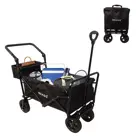 Bolderkar  Deluxe- Opvouwbaar - 100kg -Zwart