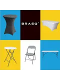 Campingtafel -  inklapbare tafel -  180x70x74cm