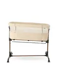 Snoozy Teddy Co Sleeper - Verstelbaar frame