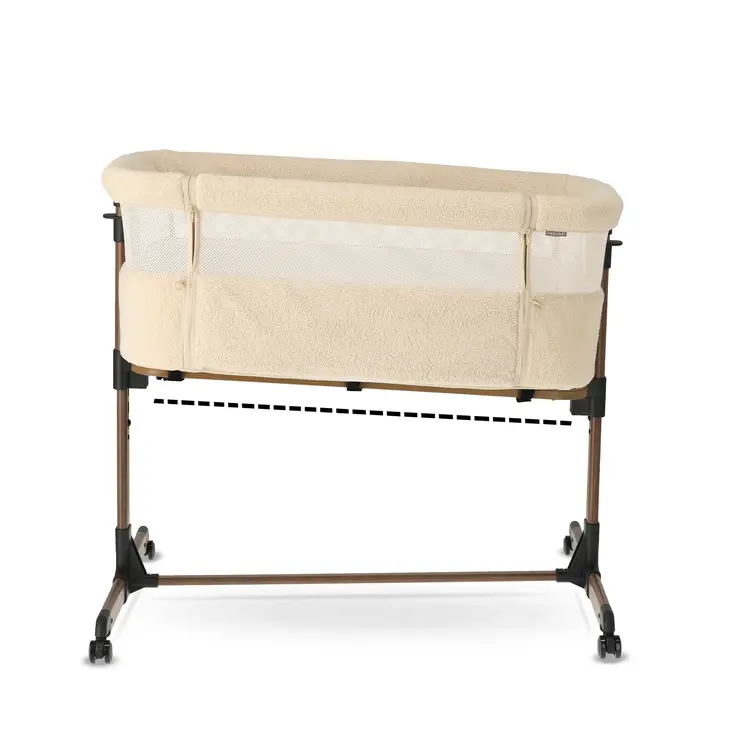 Snoozy Teddy Co Sleeper - Verstelbaar frame