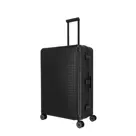 Travelite aluminium 4w trolley l Zwart