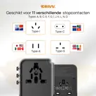 Drivv. Universele Wereldstekker - 45W