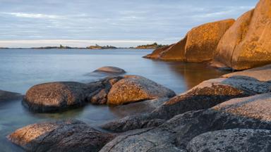 Sunrise in Långviksskär, Stockholm Archipelago, Sweden