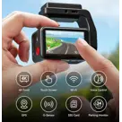 Redtiger F4 4K Touch Wifi GPS 32gb dashcam