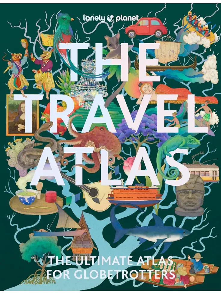 Travel Atlas (Paperback)