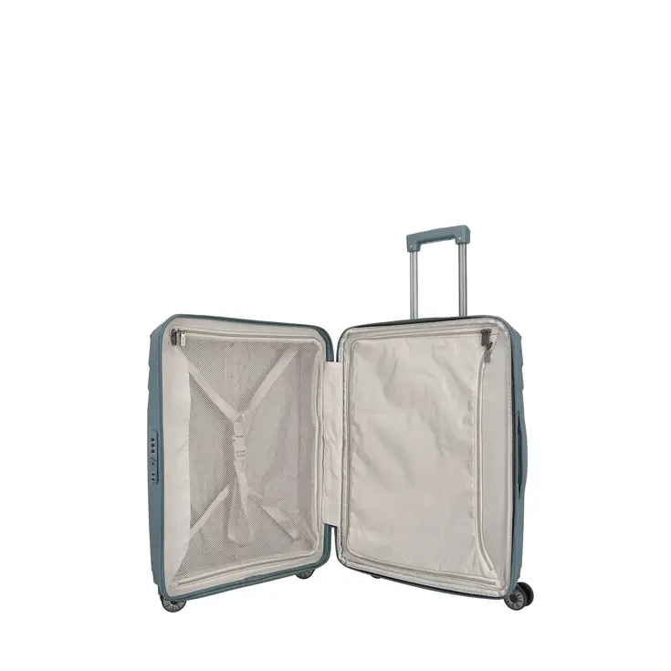 Elvaa 4 Wiel Trolley M Expandable  | 72 L