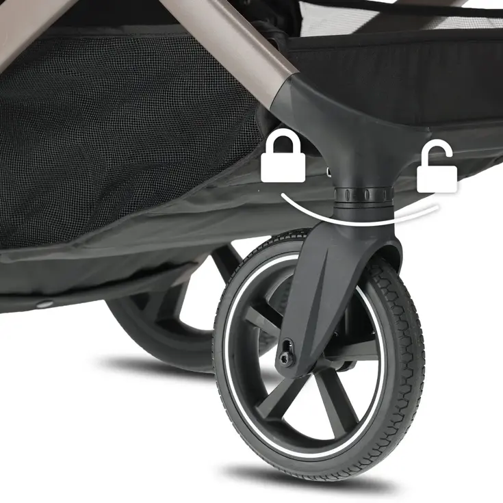Evy V3 Duo Kinderwagen - Inclusief reiswieg