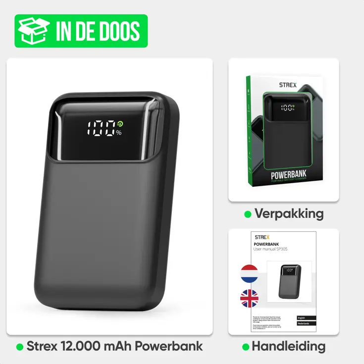 Powerbank 12.000mAh