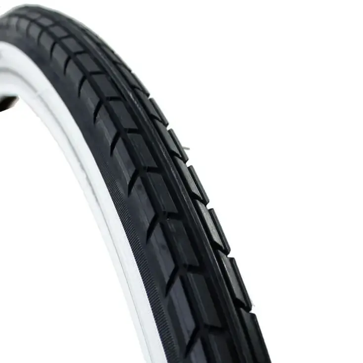 CST buitenband Tradition 28 x 1.75 zw/wit