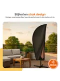 Parasolhoes voor Zweefparasol - Tot 400cm