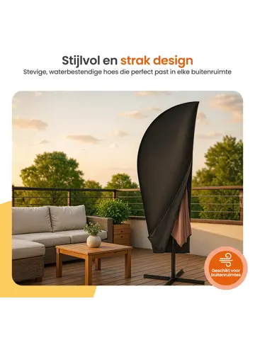 Parasolhoes voor Zweefparasol - Tot 400cm