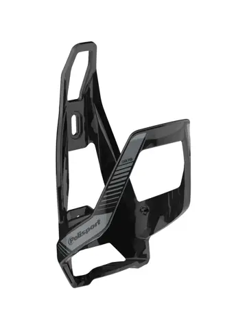 Polisport bidonhouder Pro evo zwart/grijs