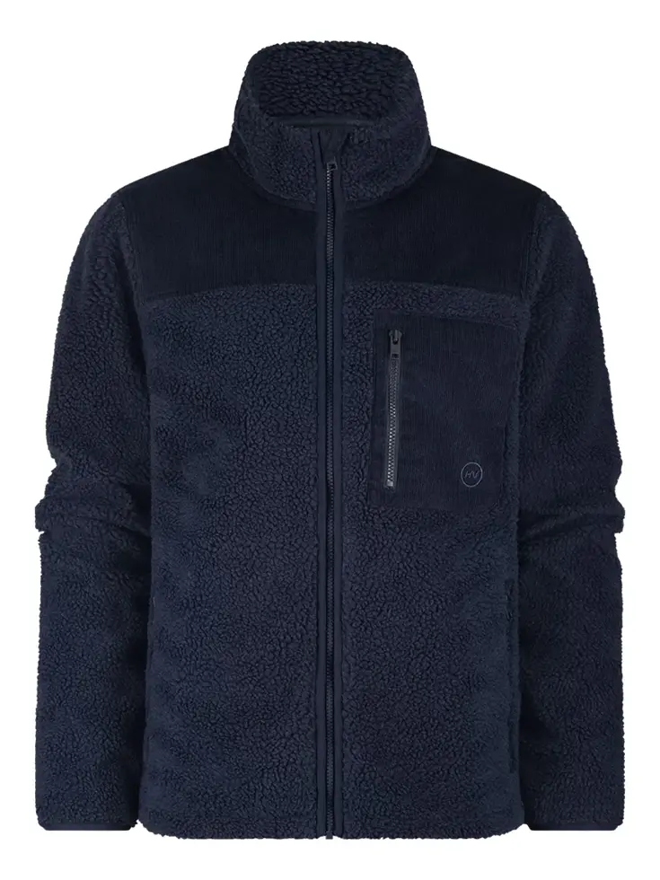 Fisher - Fleecejack heren - Human Nature