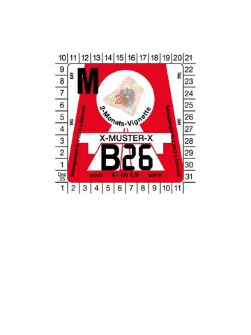 Vignet Oostenrijk Auto 2 maanden 2026 - ANWB