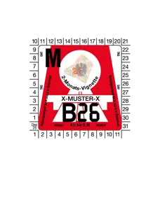 Vignet Oostenrijk Auto 2 maanden 2026 - ANWB