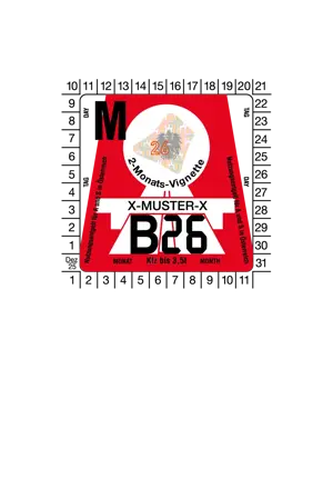 Vignet Oostenrijk Auto 2 maanden 2026 - ANWB