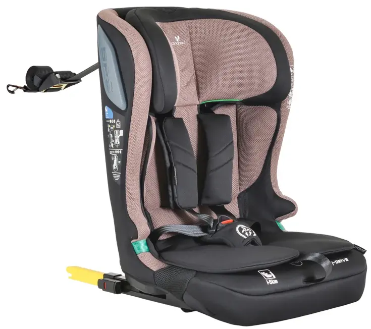 Cangaroo I-Drive 76-150 cm i-Size Autostoel