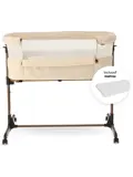 Snoozy Teddy Co Sleeper - Verstelbaar frame