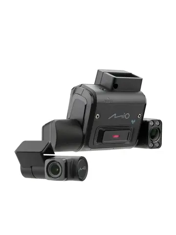 MiSentry 12T Full-HD triple dashcam - 4G