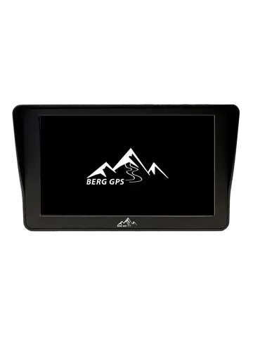 BG-7000T - Trucknavigatie - BERGGPS
