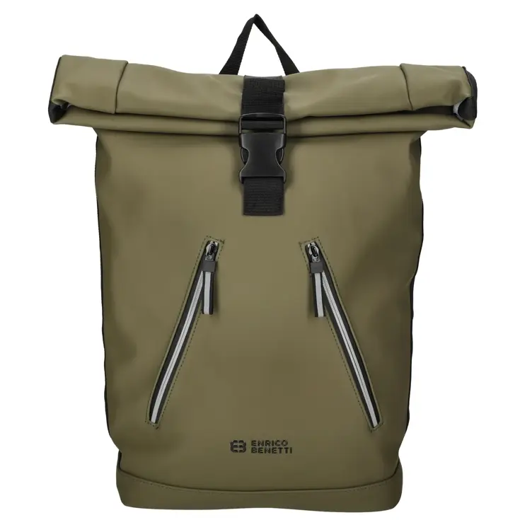 Bergen - Laptoprugzak - Rolltop - 17inch