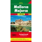 Wegenkaart Mallorca 1:100.000