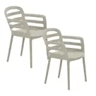 Mira 2 st Tuinstoel Garden Impressions