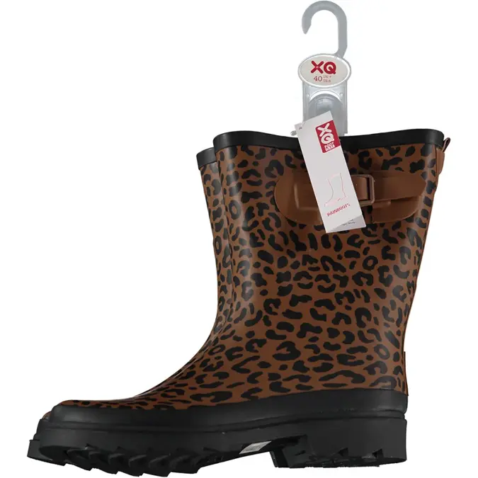XQ - Dames - Regenlaarzen met Riempje