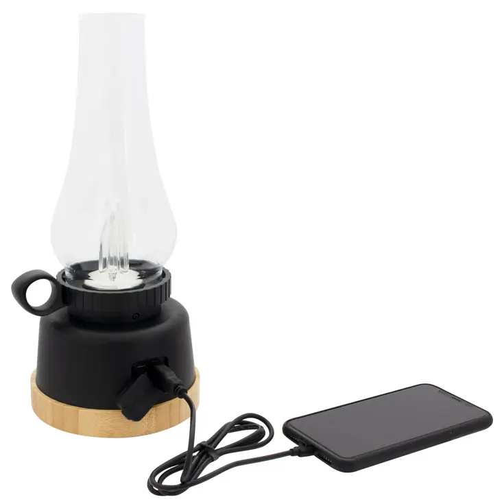 Eurotrail Wind Lamp Oplaadbare Met Dimmer
