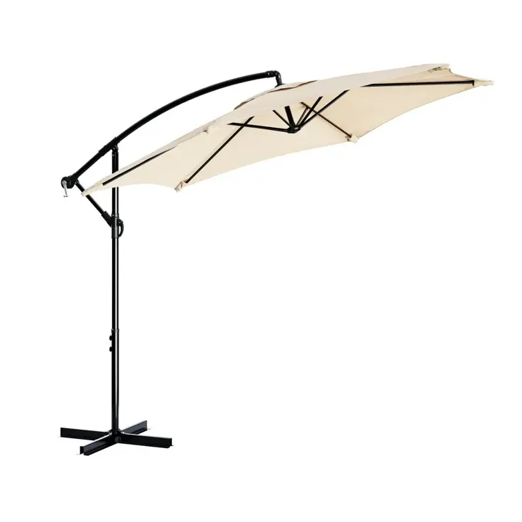 Zweefparasol - Kantelbaar - 300 cm