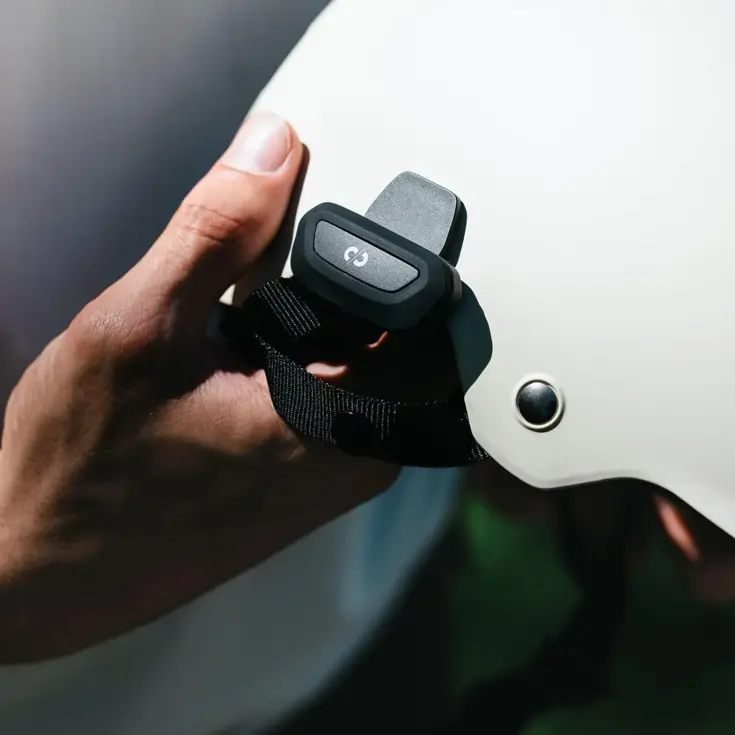 Roamee Handsfree set voor fietshelm