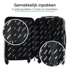 BlockTravel handbagage - S - TSA-slot - 39L