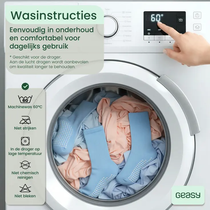 GEASY Antislip Sokken 3 paar - Flex Grip