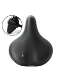 Fietscomfort met waterdicht relaxed zadel
