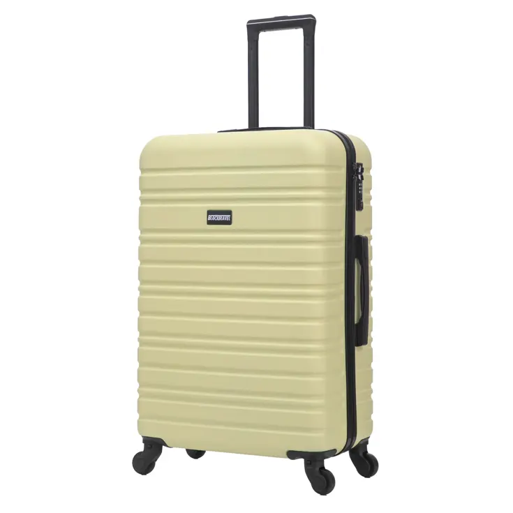 Reiskoffer M ABS 74L met TSA-slot en 360° wielen