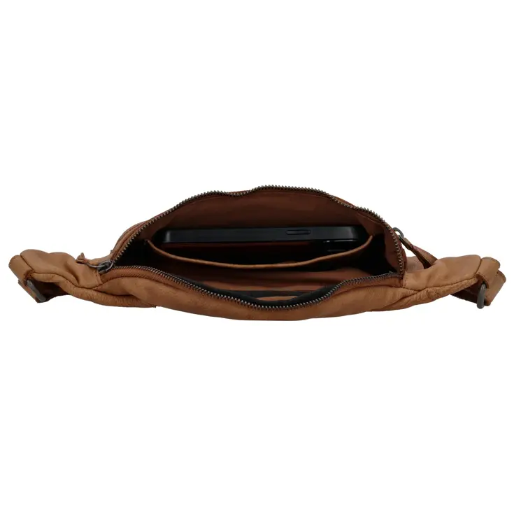 Paint Rock 1 - Leren heuptas - Crossbody