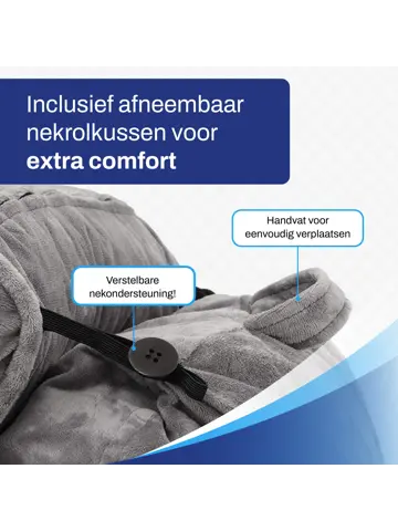Ergonomisch Leeskussen voor in Bed of op de Bank