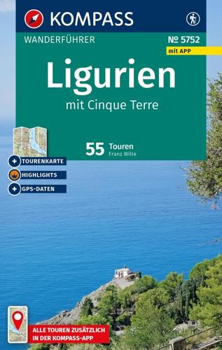 Wandelgids WF 5752 Ligurien