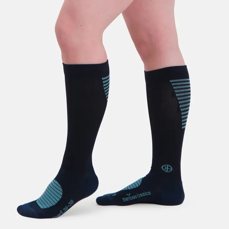 MAX - Compressiesokken Sport Unisex Bamboo Basics