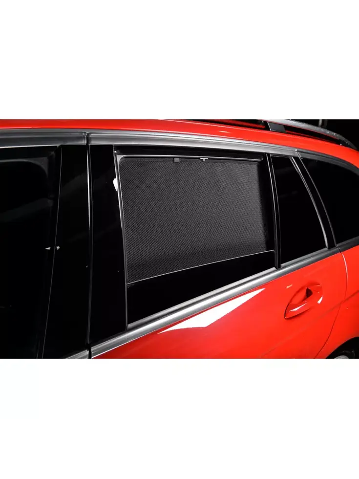 Renault Clio 5 deurs 2019 - Zonneschermen achterportieren - Car Shades
